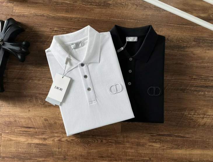 Dior Polo Shirts Short _SKUDiorS-2XLtltx18028365